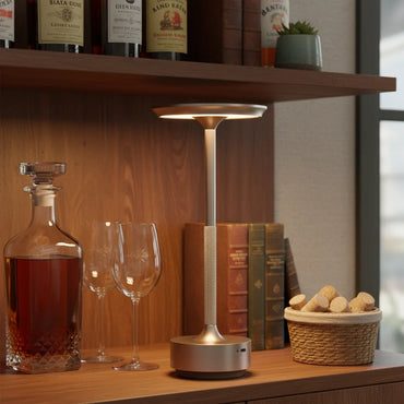 Rechargeable Wireless Touch Table Lamp – USB-C Creative Desk