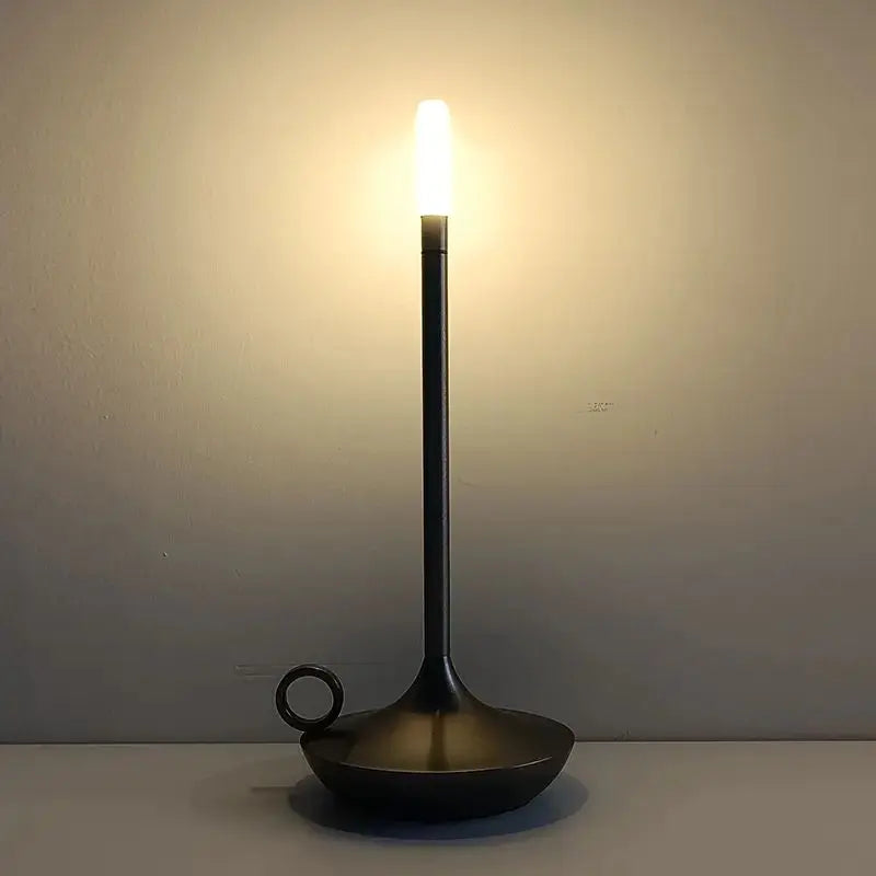 Wireless Rechargeable Touch Table Lamp – USB-C Desk Light