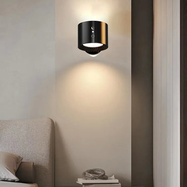 Touch & Remote Wireless LED Rechargeable Wall Lamp