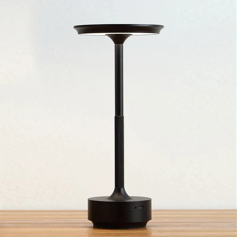 Rechargeable Wireless Touch Table Lamp – USB-C Creative Desk