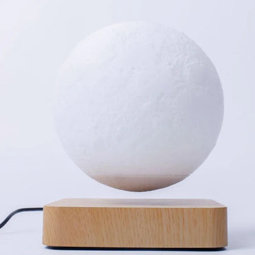 3D Magnetic Levitating Moon Lamp – Rotating LED Night Light