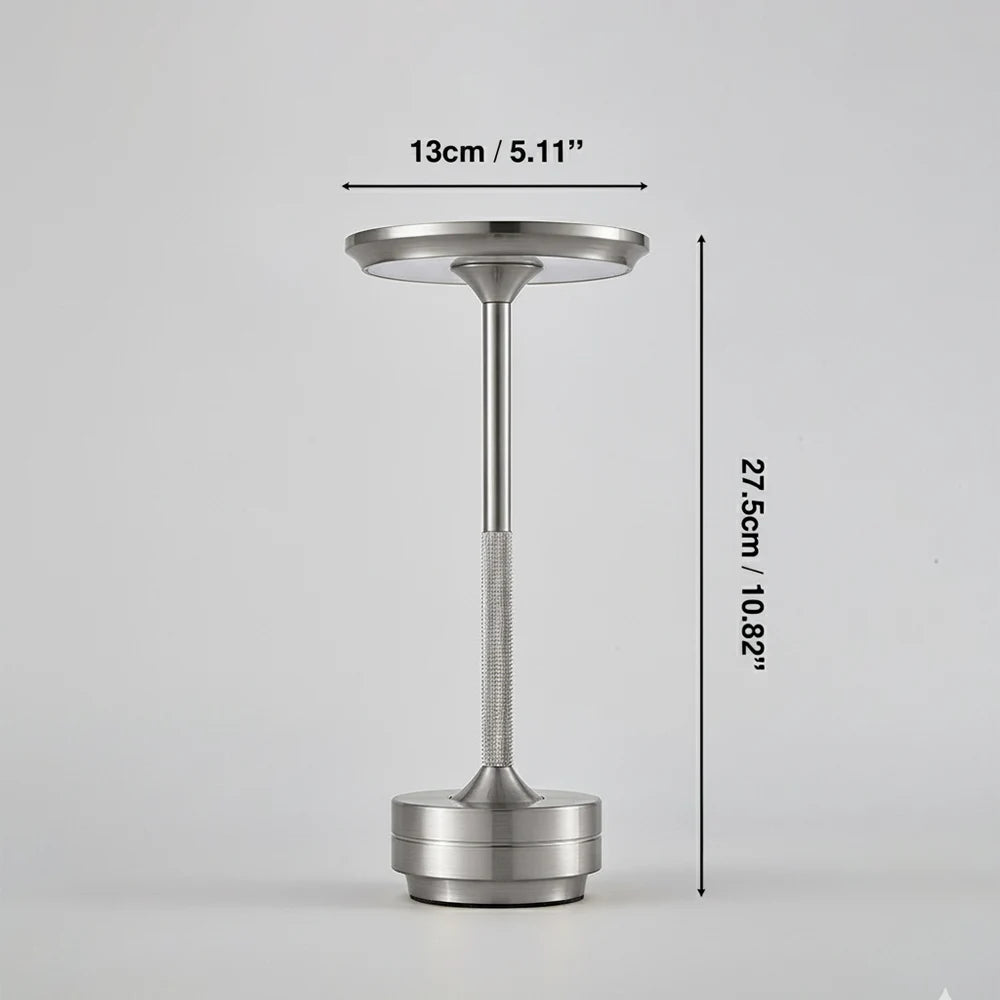 Rechargeable Wireless Touch Table Lamp – USB-C Creative Desk