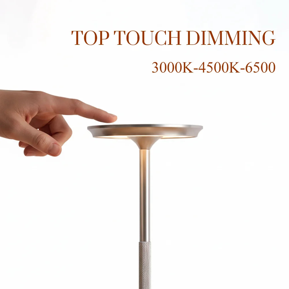 Rechargeable Wireless Touch Table Lamp – USB-C Creative Desk