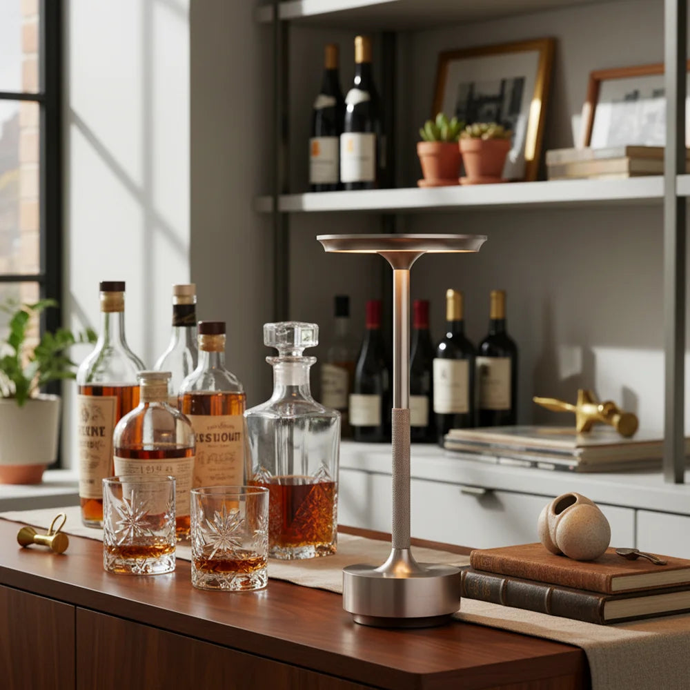 Rechargeable Wireless Touch Table Lamp – USB-C Creative Desk