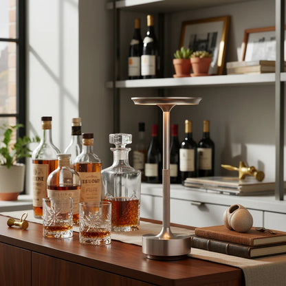 Rechargeable Wireless Touch Table Lamp – USB-C Creative Desk