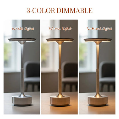 Rechargeable Wireless Touch Table Lamp – USB-C Creative Desk