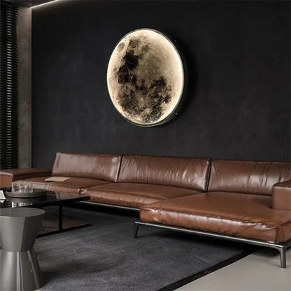 Moon Wall Lamp – Modern Nordic Bedroom Bedside Wall Light
