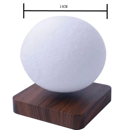 3D Magnetic Levitating Moon Lamp – Rotating LED Night Light