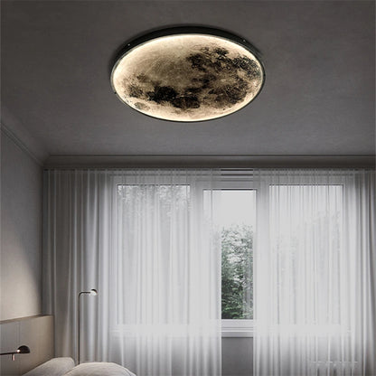 Moon Wall Lamp – Modern Nordic Bedroom Bedside Wall Light