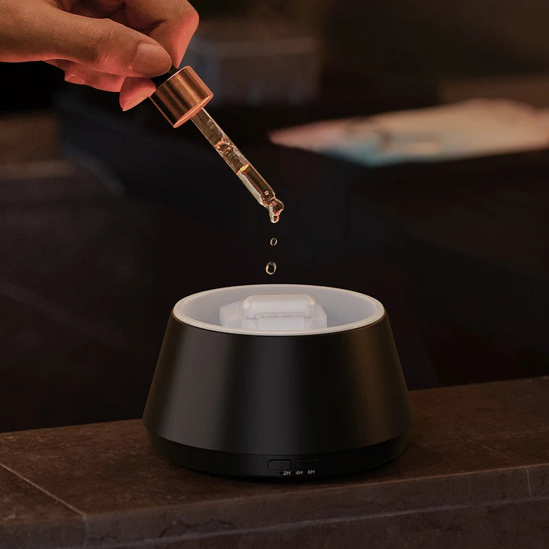 Ultrasonic Aroma Diffuser – Essential Oil Candle Light Lamp