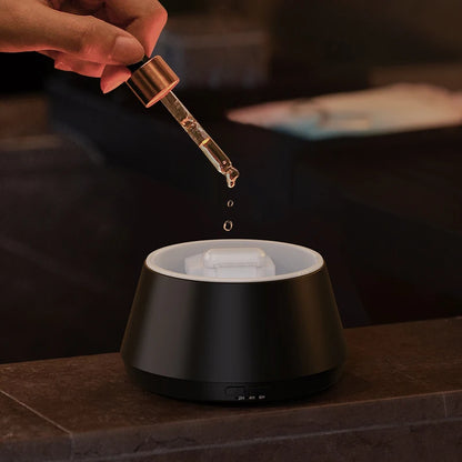 Ultrasonic Aroma Diffuser – Essential Oil Candle Light Lamp