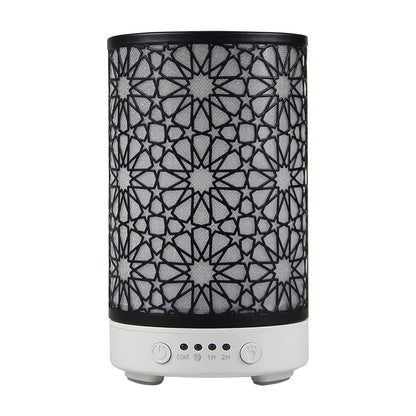 100ML Ultrasonic Aroma Diffuser – LED Night Light, Timer