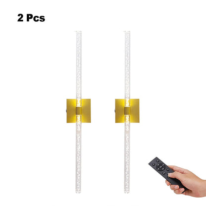 Modern Wireless Wall Lamp – USB Rechargeable, 3 Modes