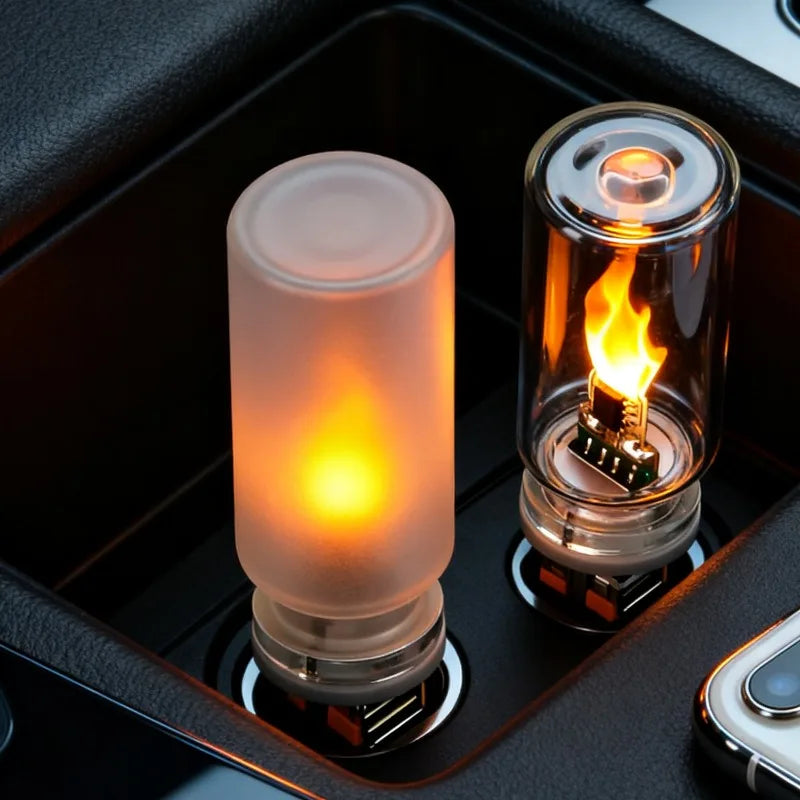 Car LED Ambient Light – USB Night Lamp for Interior Decor