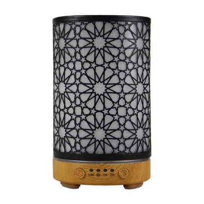 100ML Ultrasonic Aroma Diffuser – LED Night Light, Timer