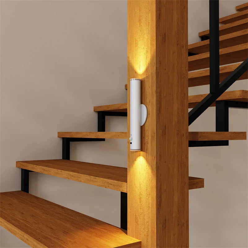 PIR Rechargeable Wall Lamp – Wireless Motion Sensor Light