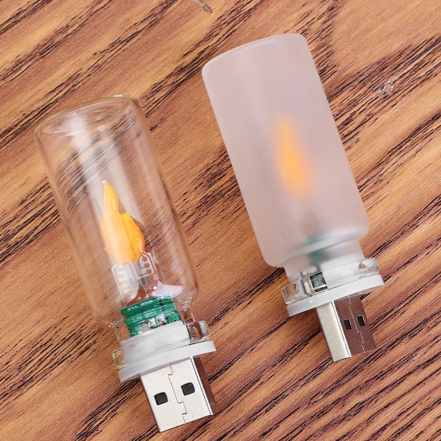 Car LED Ambient Light – USB Night Lamp for Interior Decor