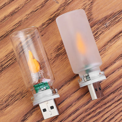 Car LED Ambient Light – USB Night Lamp for Interior Decor