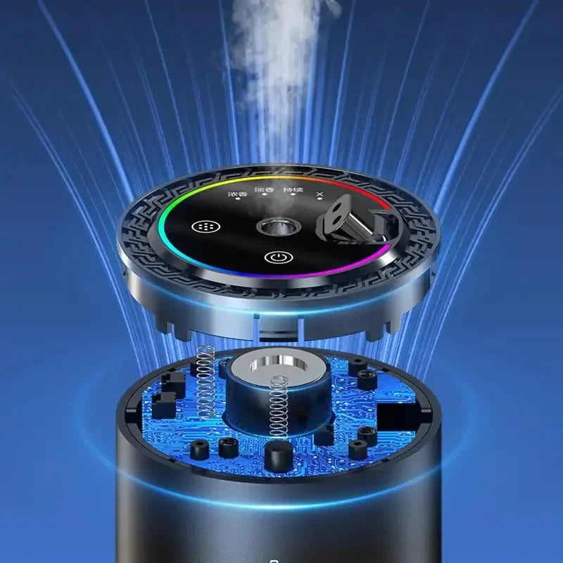 Star Light Car Diffuser – LED Aromatherapy Air Freshener