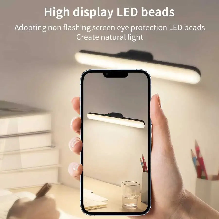 LED Makeup Mirror Light – Magnetic Touch Night Lamp