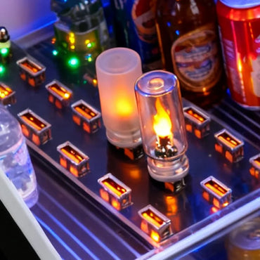 Car LED Ambient Light – USB Night Lamp for Interior Decor