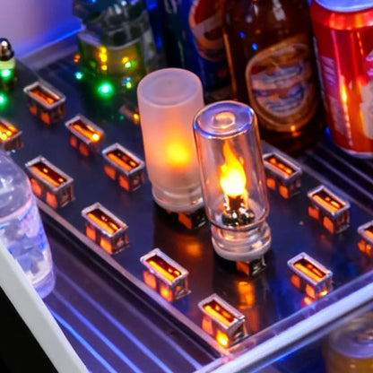 Car LED Ambient Light – USB Night Lamp for Interior Decor