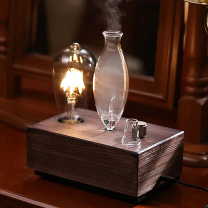 Vintage Tungsten Aroma Diffuser – Essential Oil Humidifier