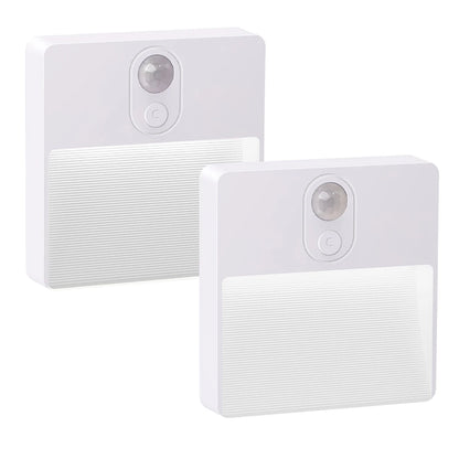 Wireless Rechargeable RGB Sensor Night Wall Lamp for Home