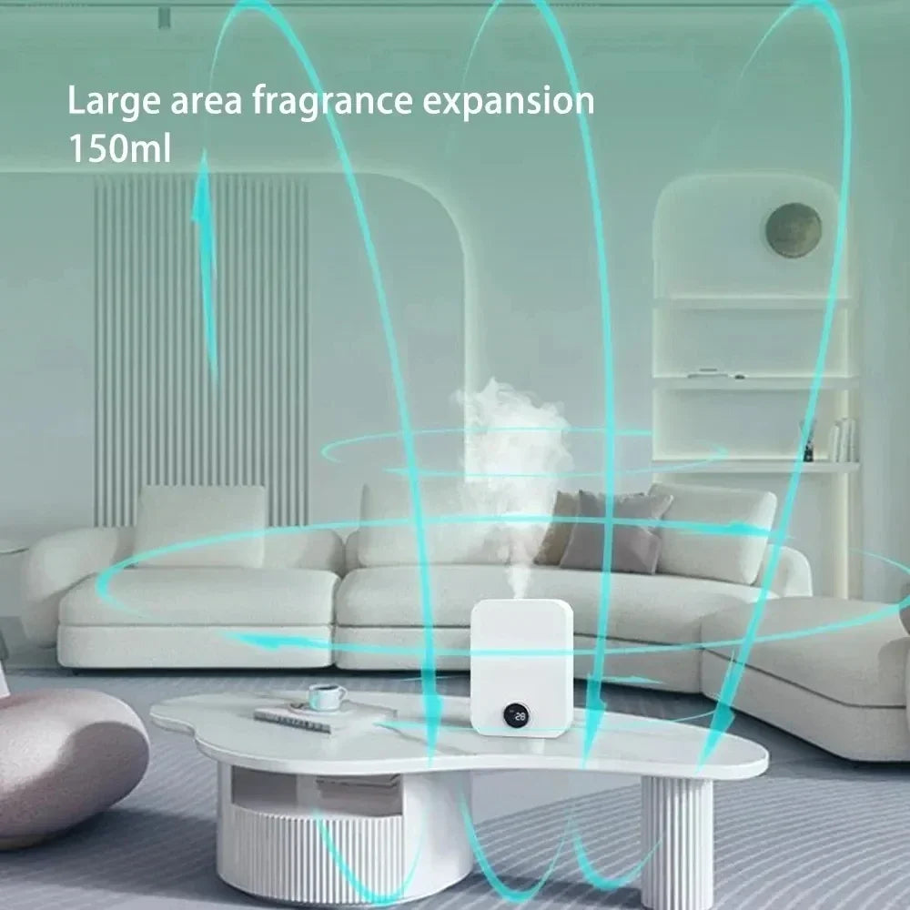 150ML Essential Oil Diffuser – Aromatherapy Fragrance Sprayer