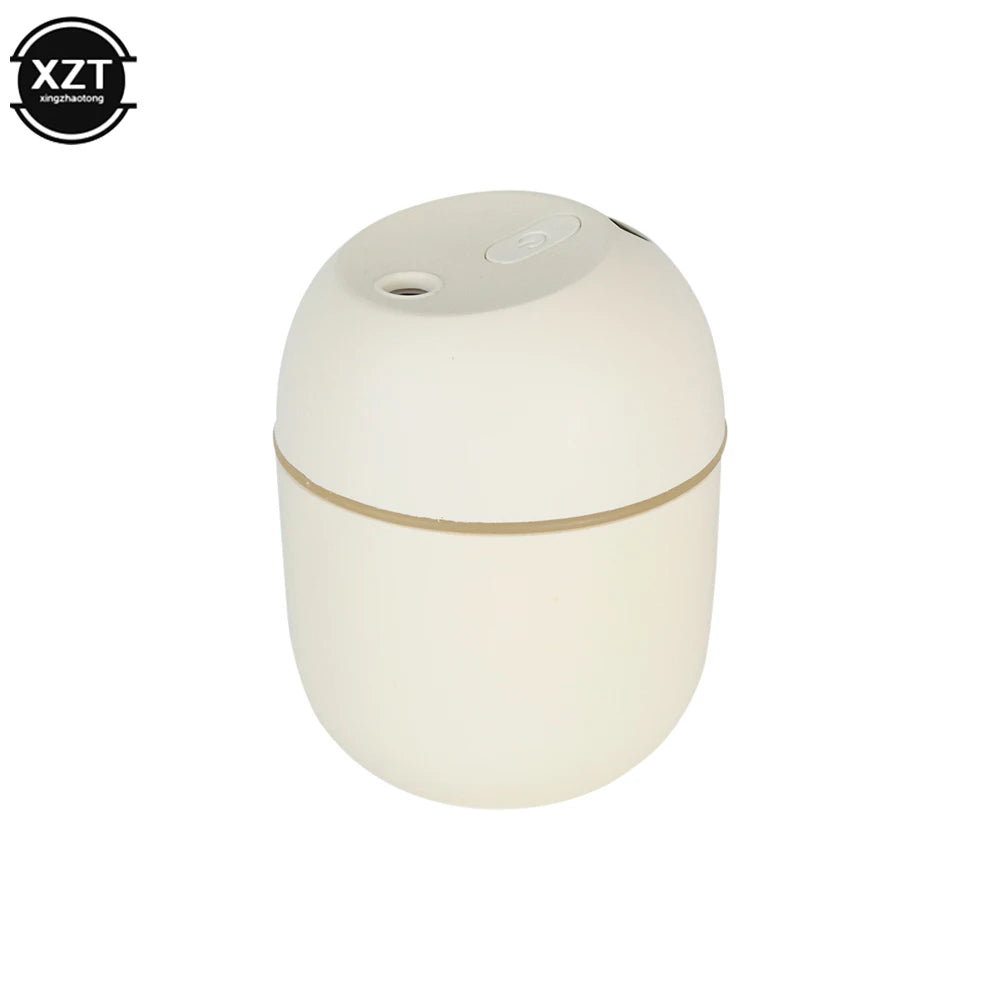 Mini Aroma Oil Diffuser – 220ML USB LED Humidifier for Home