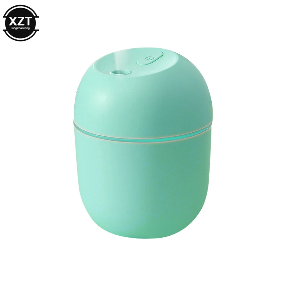 Mini Aroma Oil Diffuser – 220ML USB LED Humidifier for Home