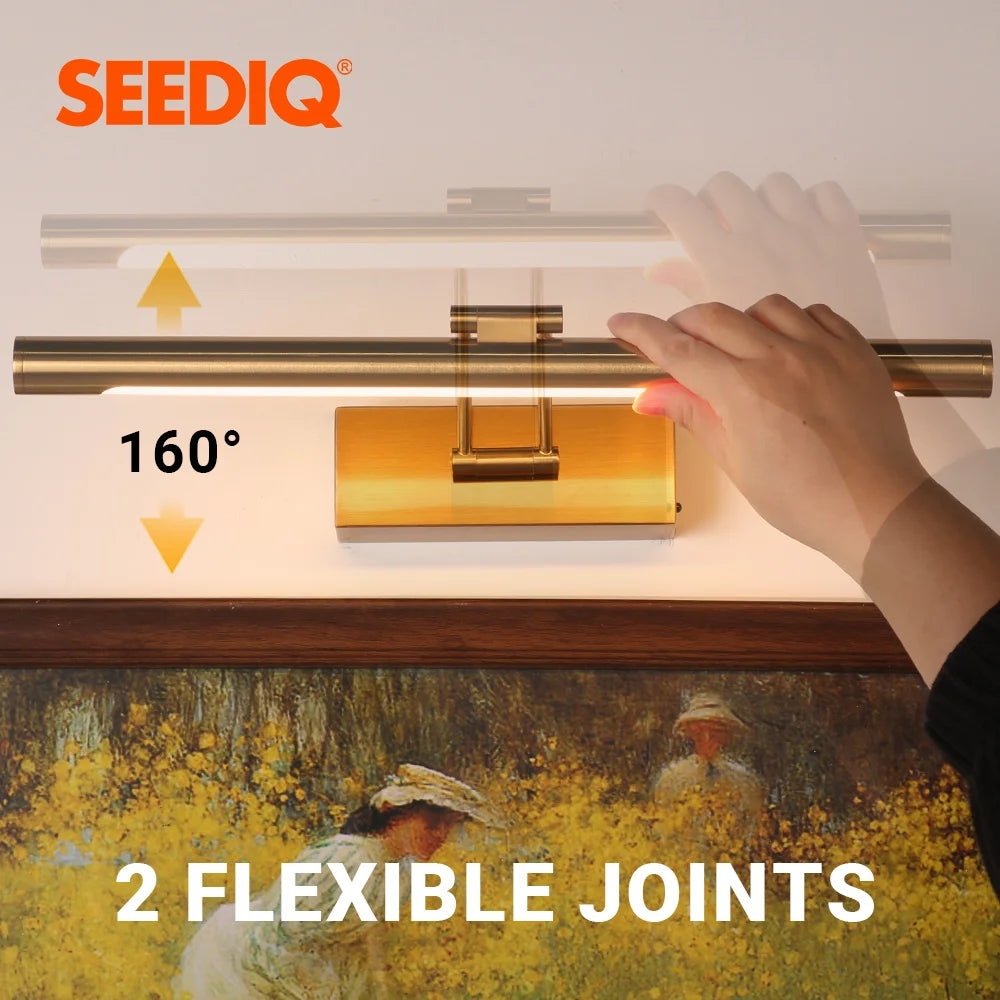 Rechargeable Wireless LED Wall Lamp – 40CM Remote Control