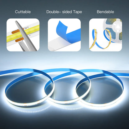 LED Makeup Lamp – USB Rechargeable, Touch Dimmable Light