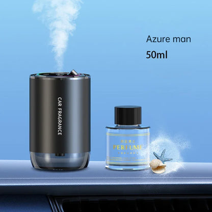 Star Light Car Diffuser – LED Aromatherapy Air Freshener