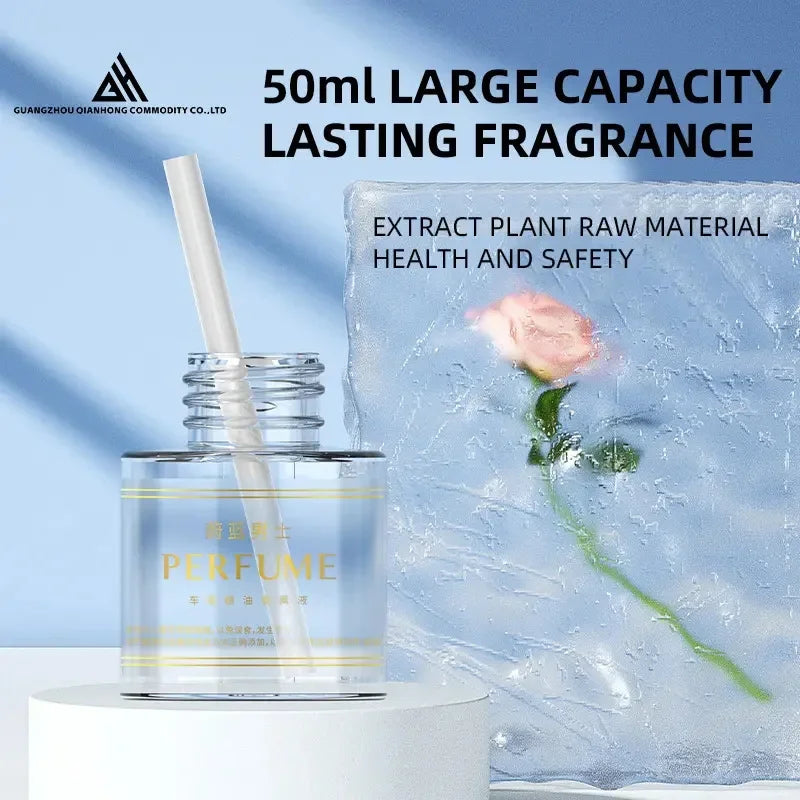 Star Light Car Diffuser – LED Aromatherapy Air Freshener