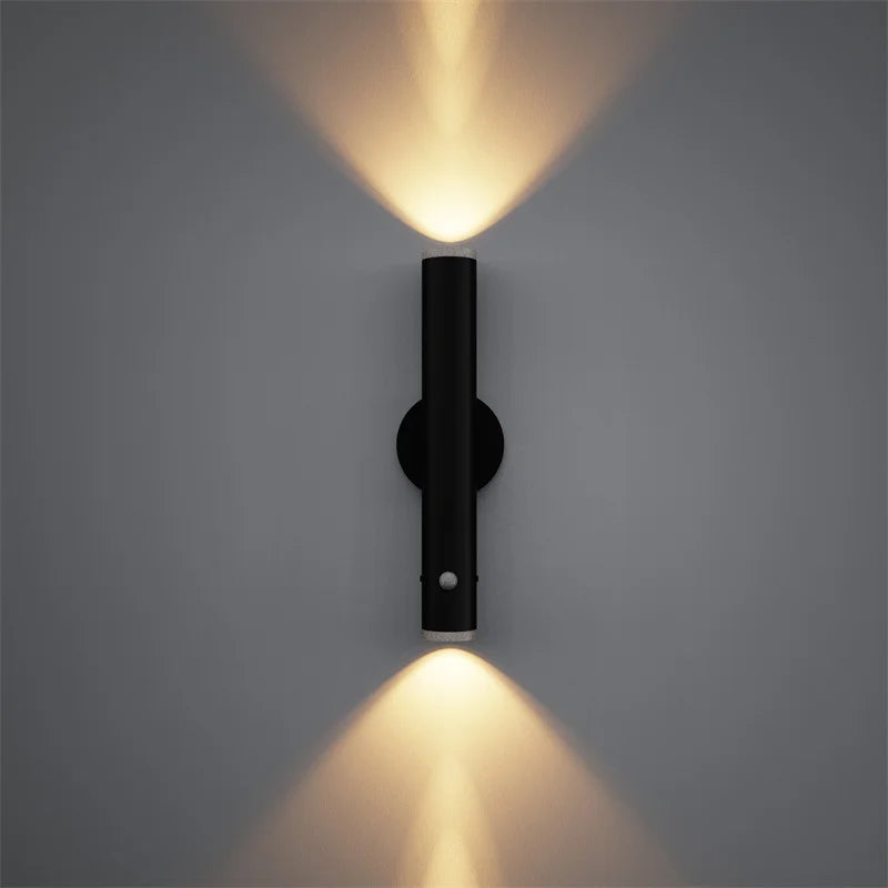 PIR Rechargeable Wall Lamp – Wireless Motion Sensor Light