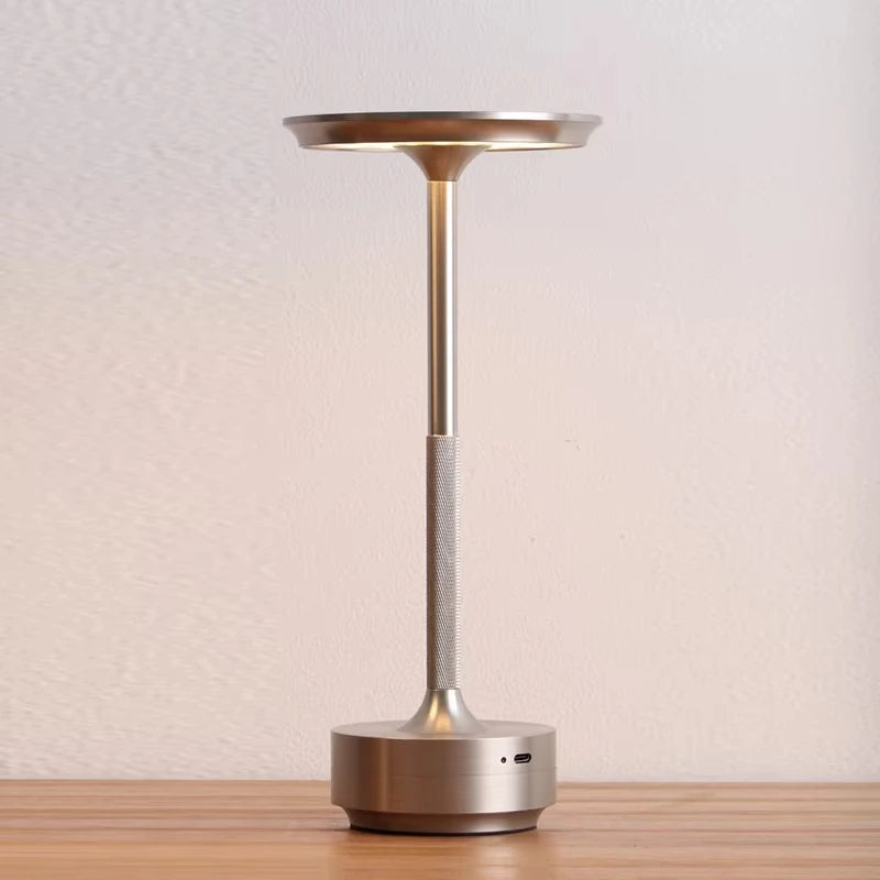 Rechargeable Wireless Touch Table Lamp – USB-C Creative Desk