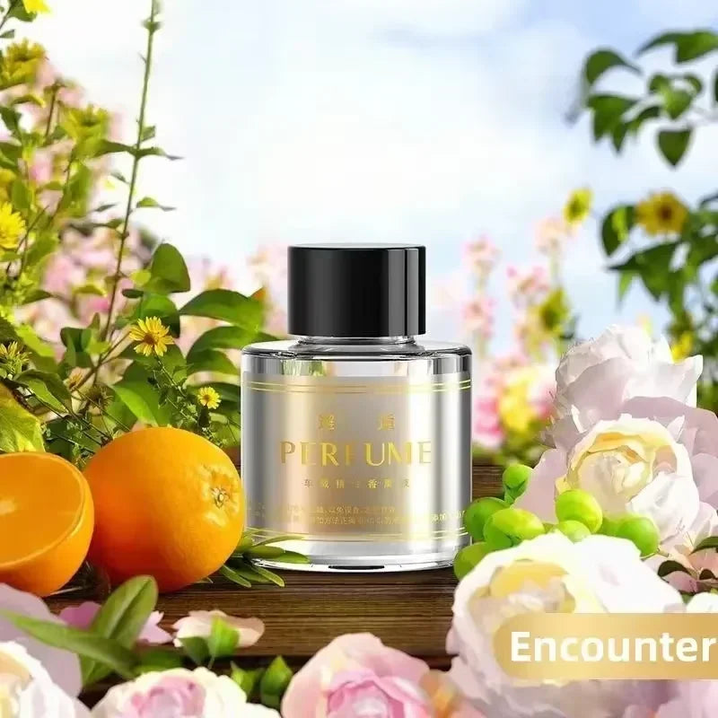 Star Light Car Diffuser – LED Aromatherapy Air Freshener