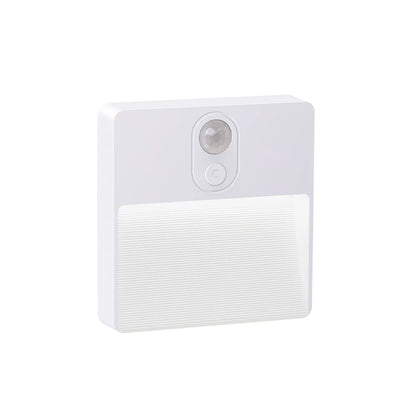 Wireless Rechargeable RGB Sensor Night Wall Lamp for Home