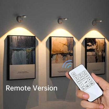 Wireless LED Wall Light – USB Rechargeable Motion Sensor