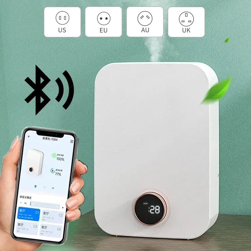 150ML Essential Oil Diffuser – Aromatherapy Fragrance Sprayer