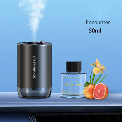 Star Light Car Diffuser – LED Aromatherapy Air Freshener