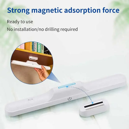 LED Makeup Mirror Lamp – Magnetic USB Rechargeable Light