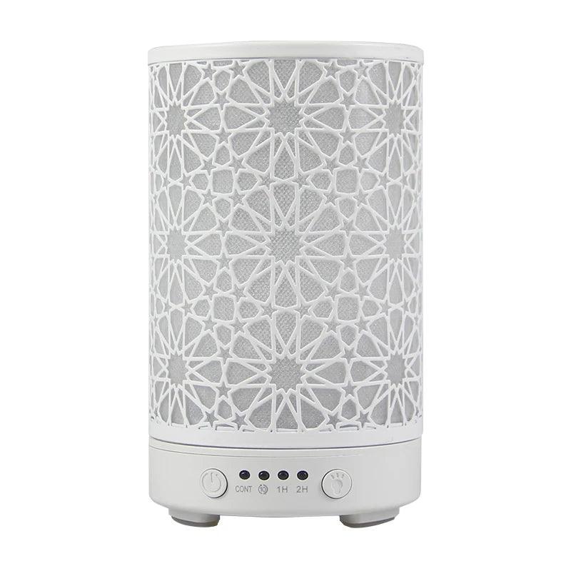 100ML Ultrasonic Aroma Diffuser – LED Night Light, Timer