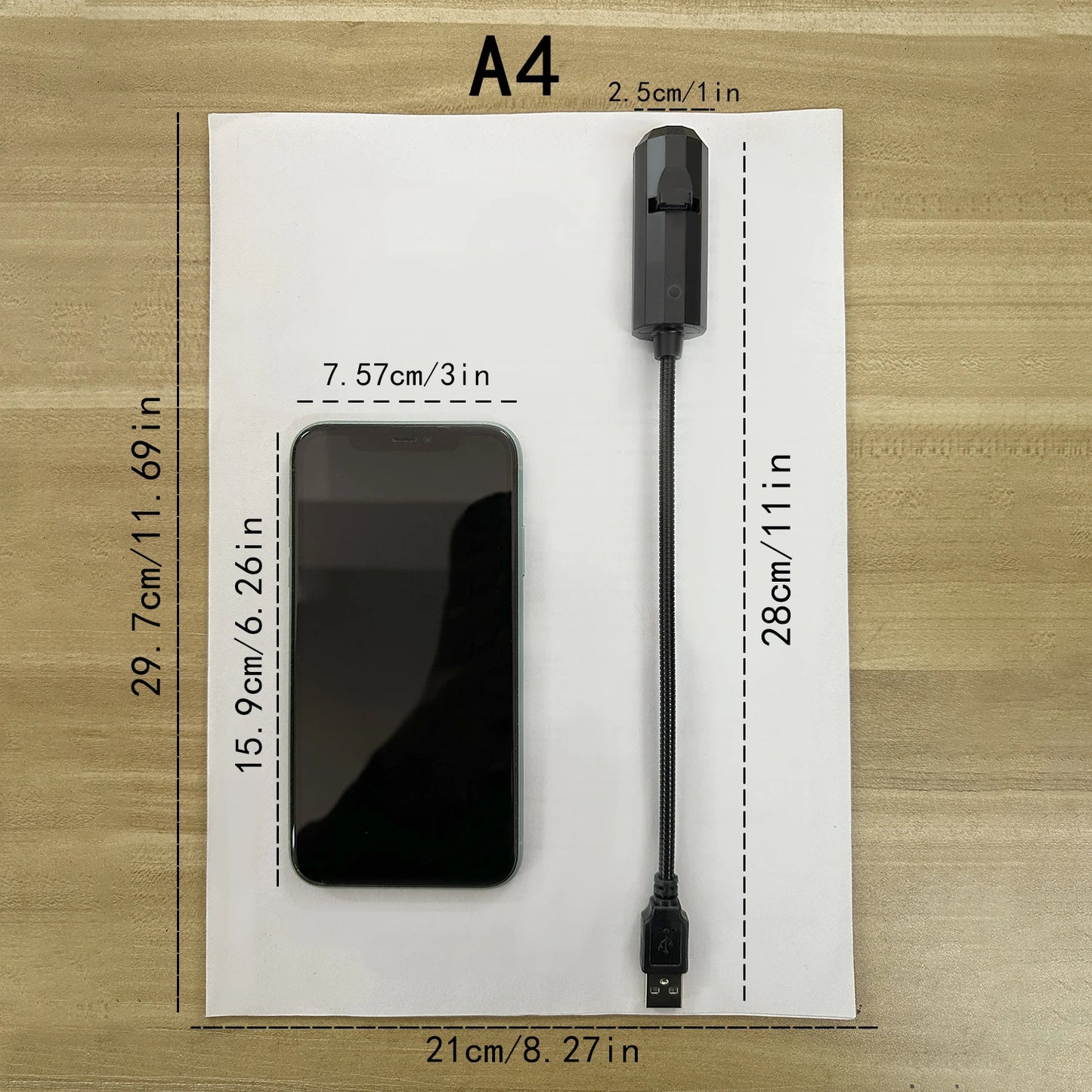 Moon Projection Lamp – 3-Color LED Romantic Night Light