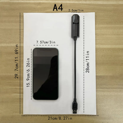 Moon Projection Lamp – 3-Color LED Romantic Night Light