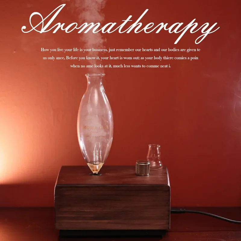 Vintage Tungsten Aroma Diffuser – Essential Oil Humidifier
