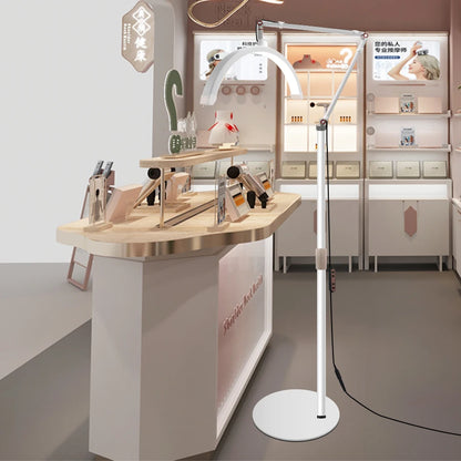 20W LED Half Moon Lamp – Floor Beauty Salon Eyebrow Light”