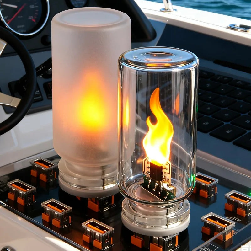 Car LED Ambient Light – USB Night Lamp for Interior Decor