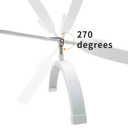 20W LED Half Moon Lamp – Floor Beauty Salon Eyebrow Light”